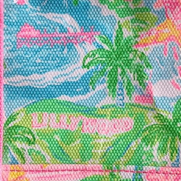 Lilly Loves California Mercato Tote - Picture 9 of 11